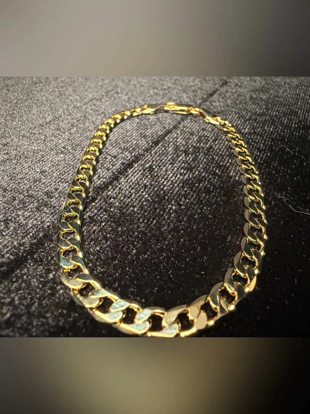 Reversible Laser Cut Cuban 8in 5MM 14K Stamped Premium Finish Bracelet